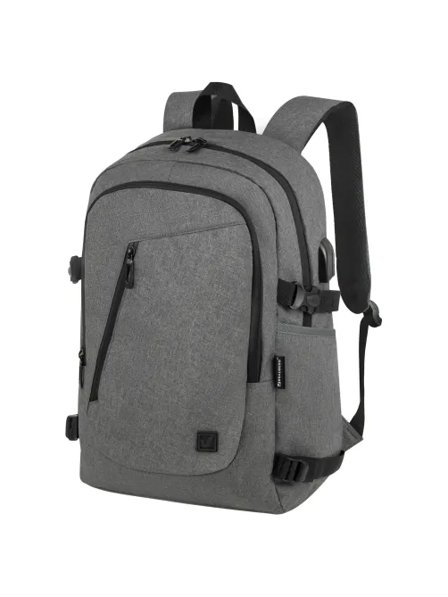 Рюкзак BRAUBERG URBAN универсальный, с отделением для ноутбука, USB-порт, 