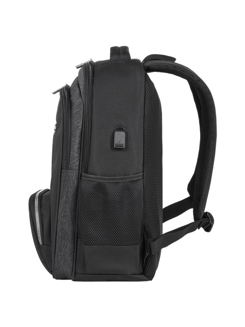Рюкзак BRAUBERG FUNCTIONAL с отделением для ноутбука, 2 отделения, USB-порт, 