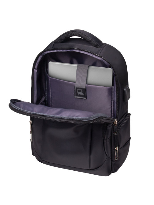 Рюкзак BRAUBERG FUNCTIONAL с отделением для ноутбука, 2 отделения, USB-порт, 