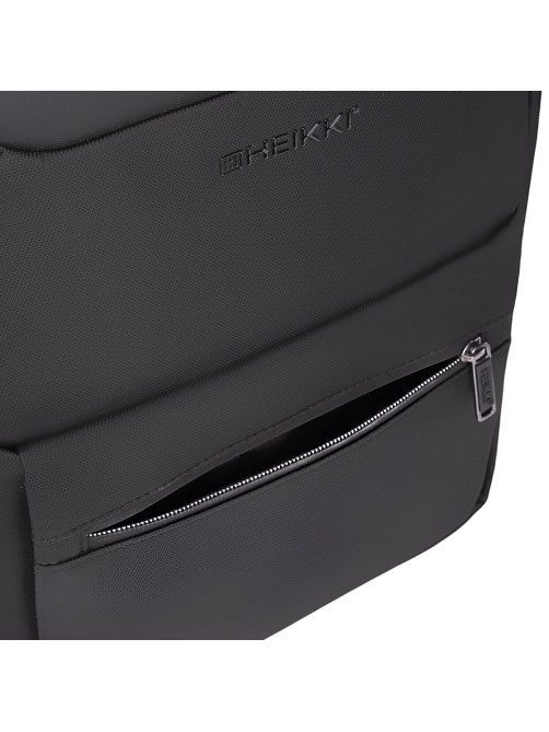 Рюкзак HEIKKI UTILITY (ХЕЙКИ) универсальный, 2 отделения, отделение для ноутбука, USB-порт, 44х31х17 см, 273862