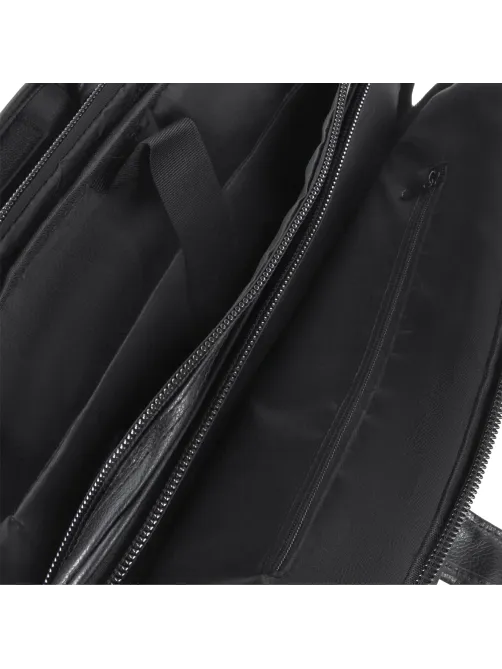 Сумка портфель BRAUBERG CARBON с отделением для ноутбука 15-16