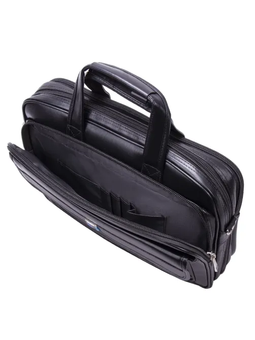 Сумка портфель BRAUBERG DANDY с отделением для ноутбука 15-16