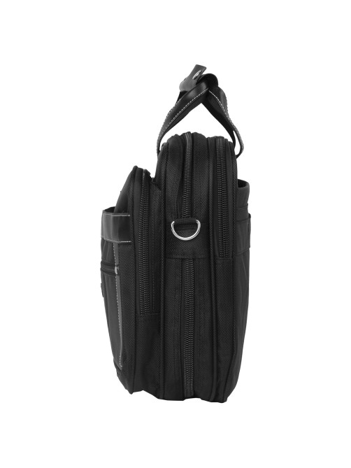 Сумка портфель BRAUBERG CARBON с отделением для ноутбука 15-16