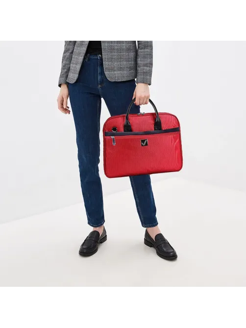 Сумка портфель BRAUBERG DANDY с отделением для ноутбука 15,6
