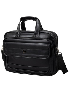 Сумка портфель BRAUBERG DANDY с отделением для ноутбука 15-16