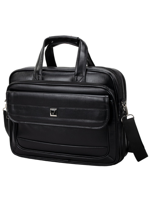 Сумка портфель BRAUBERG DANDY с отделением для ноутбука 15-16