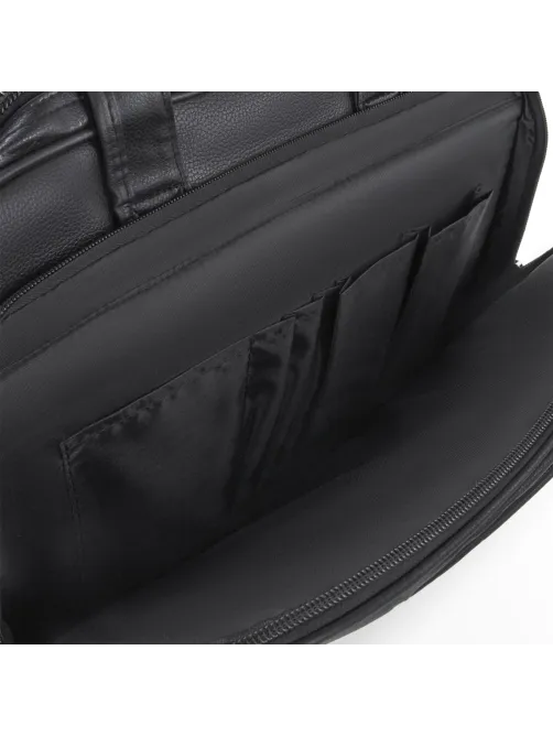 Сумка портфель BRAUBERG CARBON с отделением для ноутбука 15-16
