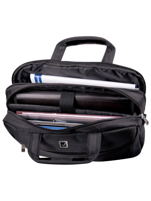 Сумка портфель BRAUBERG DANDY с отделением для ноутбука 15-16