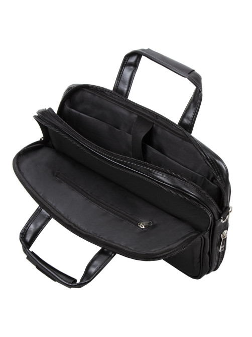 Сумка портфель BRAUBERG DANDY с отделением для ноутбука 15-16