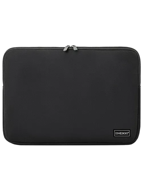 Чехол для ноутбука HEIKKI SLIM 15,6'' (ХЕЙКИ), неопрен, Case, черный, 26х37х2,5 см, 272605