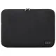Чехол для ноутбука HEIKKI SLIM 15,6'' (ХЕЙКИ), неопрен, Case, черный, 26х37х2,5 см, 272605
