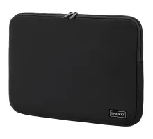 Чехол для ноутбука HEIKKI SLIM 15,6'' (ХЕЙКИ), неопрен, Case, черный, 26х37х2,5 см, 272605