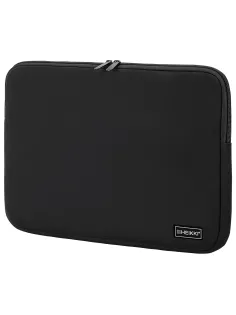 Чехол для ноутбука HEIKKI SLIM 15,6'' (ХЕЙКИ), неопрен, Case, черный, 26х37х2,5 см, 272605