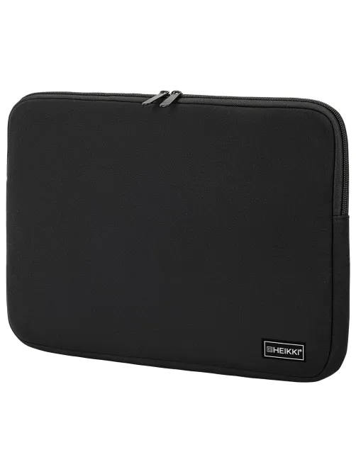 Чехол для ноутбука HEIKKI SLIM 15,6'' (ХЕЙКИ), неопрен, Case, черный, 26х37х2,5 см, 272605
