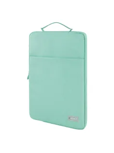 Чехол для ноутбука HEIKKI OPTION 13-14'' (ХЕЙКИ), с ручкой и карманом, мятный, 35,5х24х2,5 см, 272601