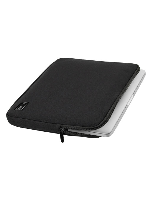 Чехол для ноутбука HEIKKI SLIM 15,6'' (ХЕЙКИ), неопрен, Case, черный, 26х37х2,5 см, 272605