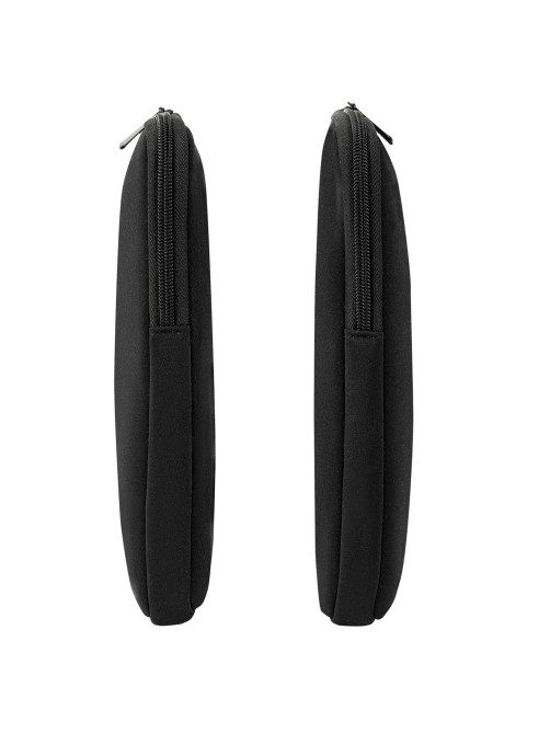 Чехол для ноутбука HEIKKI SLIM 15,6'' (ХЕЙКИ), неопрен, Case, черный, 26х37х2,5 см, 272605