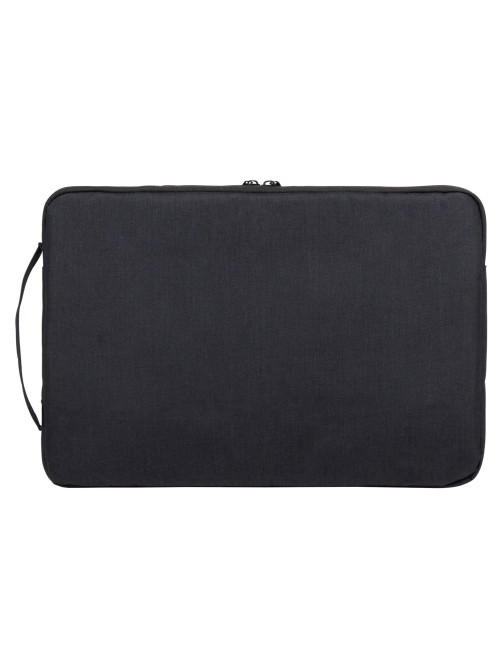 Чехол для ноутбука HEIKKI OPTION 13-14'' (ХЕЙКИ), с ручкой и карманом, черный, 35,5х24х2,5 см, 272599