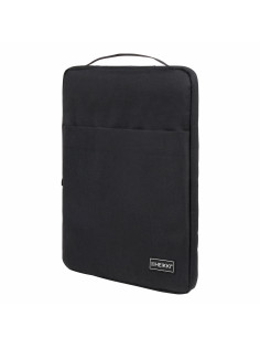 Чехол для ноутбука HEIKKI OPTION MAX 15,6'' (ХЕЙКИ), с ручкой и карманом, черный, 39х27х3 см, 272602