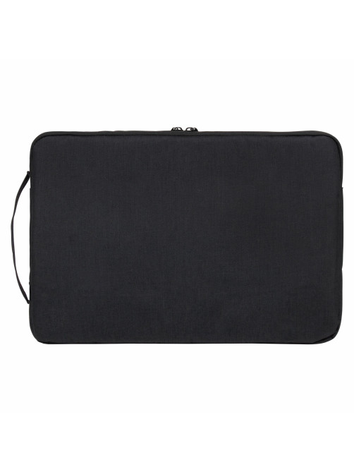 Чехол для ноутбука HEIKKI OPTION MAX 15,6'' (ХЕЙКИ), с ручкой и карманом, черный, 39х27х3 см, 272602