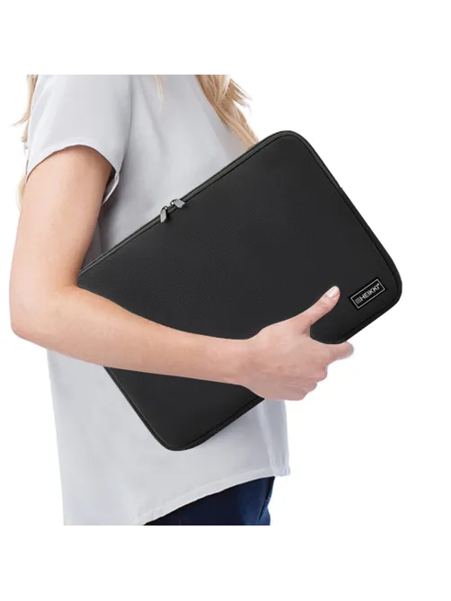 Чехол для ноутбука HEIKKI SLIM 15,6'' (ХЕЙКИ), неопрен, Case, черный, 26х37х2,5 см, 272605