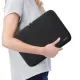 Чехол для ноутбука HEIKKI SLIM 15,6'' (ХЕЙКИ), неопрен, Case, черный, 26х37х2,5 см, 272605