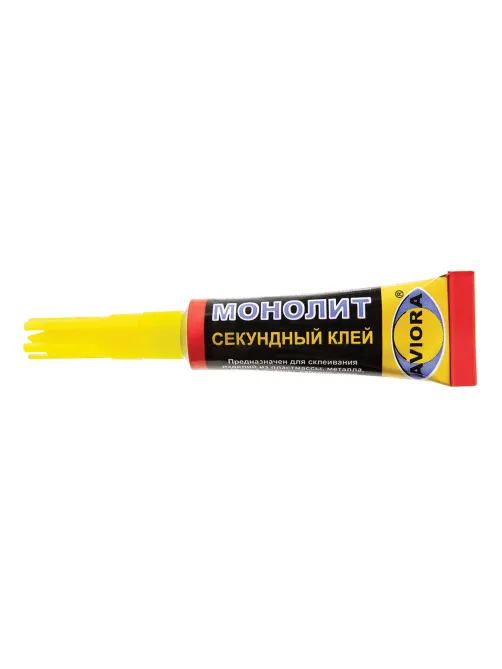 Клей моментальный МОНОЛИТ, 3 г, отрывная мультикарта, 403-001