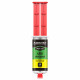 Клей эпоксидный прозрачный, смола + отвердитель, шприц, насадка миксер, лопатка, 2х25 мл, RABBITEX (РАББИТЕКС) 