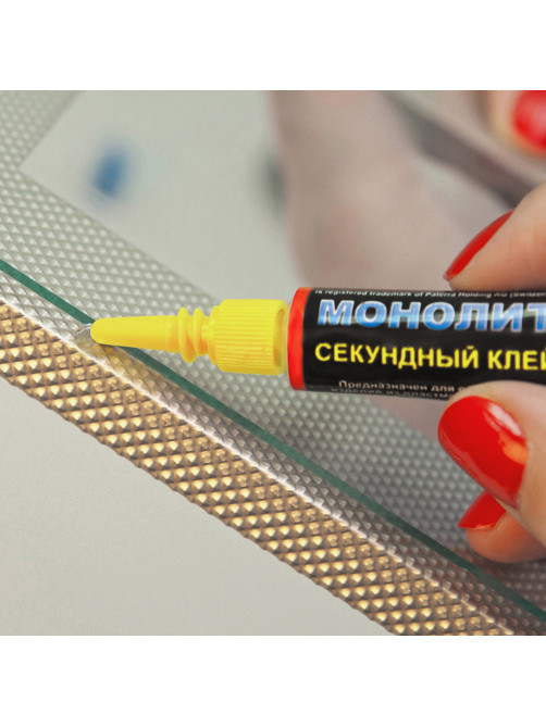 Клей моментальный МОНОЛИТ, 3 г, отрывная мультикарта, 403-001
