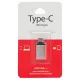 Переходник USB-TypeC RED LINE, F-M, для подключения портативных устройств, OTG, серый, УТ000012622