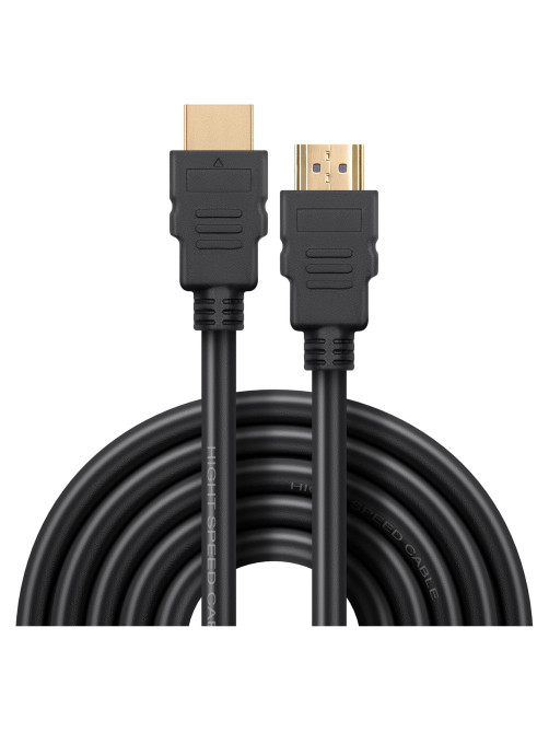 Кабель HDMI AM-AM, 2 м, DEFENDER, ver 2.0, 87336