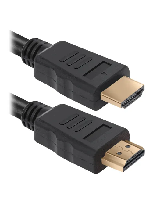 Кабель HDMI AM-AM, 2 м, DEFENDER, ver 2.0, 87336