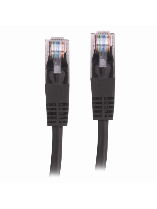 Кабель (патчкорд) UTP 5E категория, RJ-45, 1 м, SONNEN, для подключения Интернета по локальной сети LAN, 513122