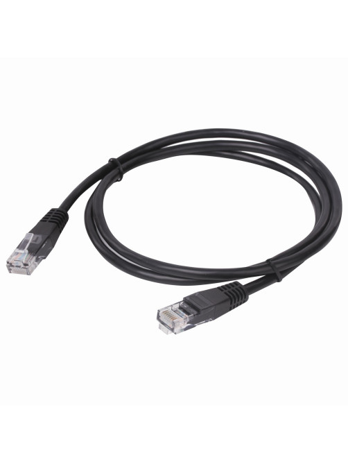 Кабель (патчкорд) UTP 5E категория, RJ-45, 1 м, SONNEN, для подключения Интернета по локальной сети LAN, 513122