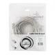Кабель (патч-корд) UTP 5Е категория, RJ-45, 10 м, CABLEXPERT, для подключения по локальной сети LAN, PP12-10M