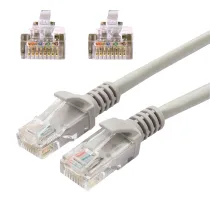 Кабель (патч-корд) UTP 5Е категория, RJ-45, 20 м, CABLEXPERT, для подключения по локальной сети LAN, PP12-20M