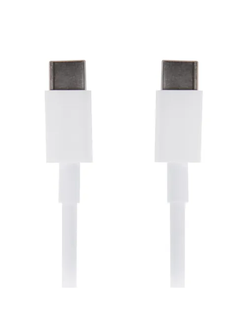 Кабель USB Type-C-Type-C с поддержкой быстрой зарядки, белый, 1 м, SONNEN, медный, 513613