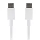 Кабель USB Type-C-Type-C с поддержкой быстрой зарядки, белый, 1 м, SONNEN, медный, 513613