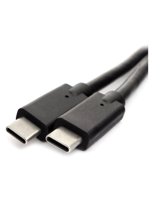 Кабель USB 3.1 Type-C-Type-C, 1,8 м, CABLEXPERT, 5 А, 100 Вт, PD/QC3.0, медь, черный, CCP-USB3.1-CMCM2-1.8M