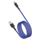 Кабель USB – Type-C, 1 м, VIXION PRO VX-07c, для зарядки и передачи данных, синий, 01246, БП-00000907