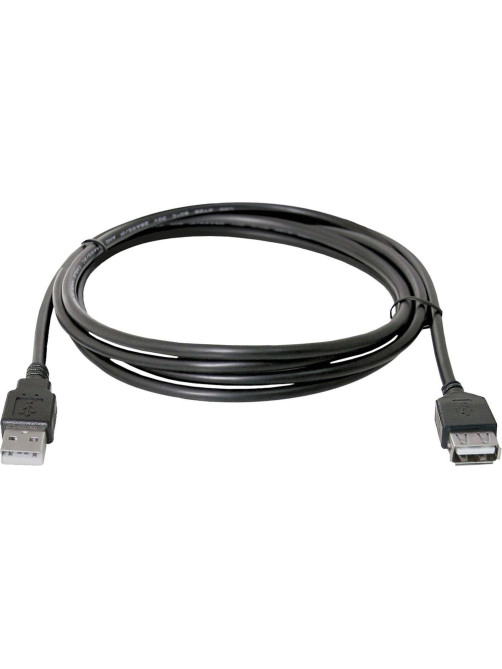 Кабель-удлинитель USB 2.0, 1,8 м, DEFENDER, M-F, для подключения периферии, 87456