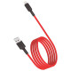 Кабель USB – Lightning 8 pin, 1 м, VIXION PRO VX-07i, для зарядки и передачи данных, красный, 01192, БП-00000910