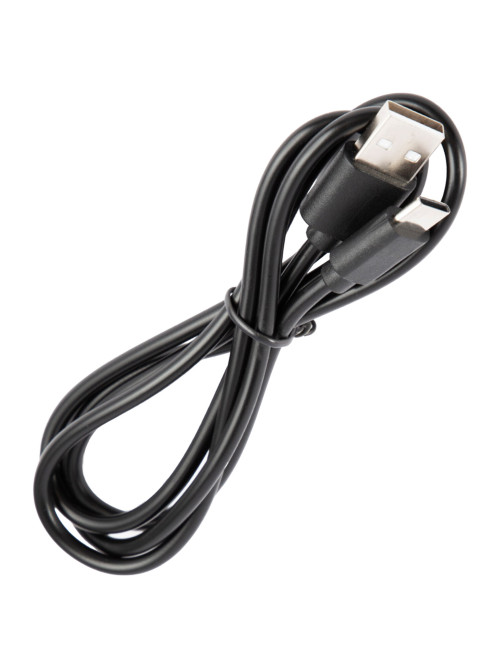 Кабель USB 2.0 AM – TypeC, 1 м, RED LINE, для подключения портативных устройств и периферии, черный, УТ000010553