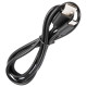 Кабель USB 2.0 AM – TypeC, 1 м, RED LINE, для подключения портативных устройств и периферии, черный, УТ000010553