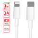 Кабель USB Type-C-Lightning с поддержкой быстрой зарядки, белый, 1 м, SONNEN, медный, 513612