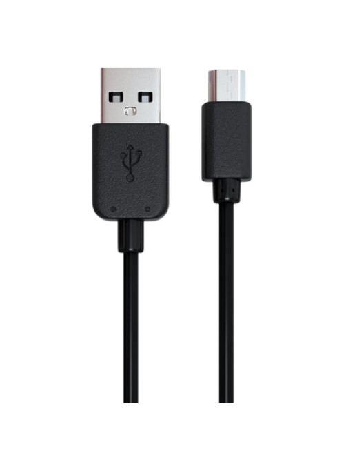 Кабель USB – micro USB 2.0, 1 м, RED LINE, для подключения портативных устройств и периферии, черный, УТ000002814
