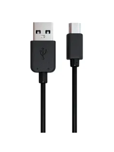 Кабель USB – micro USB 2.0, 1 м, RED LINE, для подключения портативных устройств и периферии, черный, УТ000002814