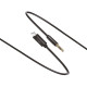 Переходник AUX, jack 3,5 (M) – Type-C, 1 м, VIXION PRO VX-10c, черный, 02786, БП-00000931