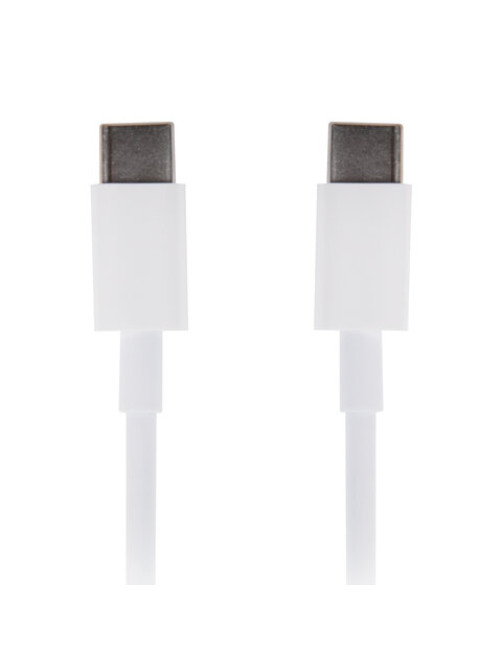 Кабель USB Type-C-Type-C с поддержкой быстрой зарядки, белый, 1 м, SONNEN, медный, 513613