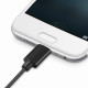 Кабель USB 2.0 – Type-C, 1 м, SONNEN, медь, для передачи данных и зарядки, черный, 513117